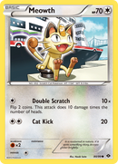 Meowth (80/99) [Black & White: Next Destinies] - The Mythic Store | 24h Order Processing
