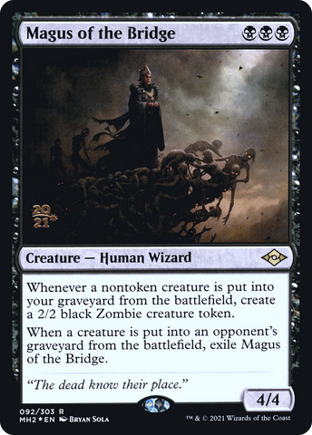 Magus of the Bridge [Modern Horizons 2 Prerelease Promos] - The Mythic Store | 24h Order Processing