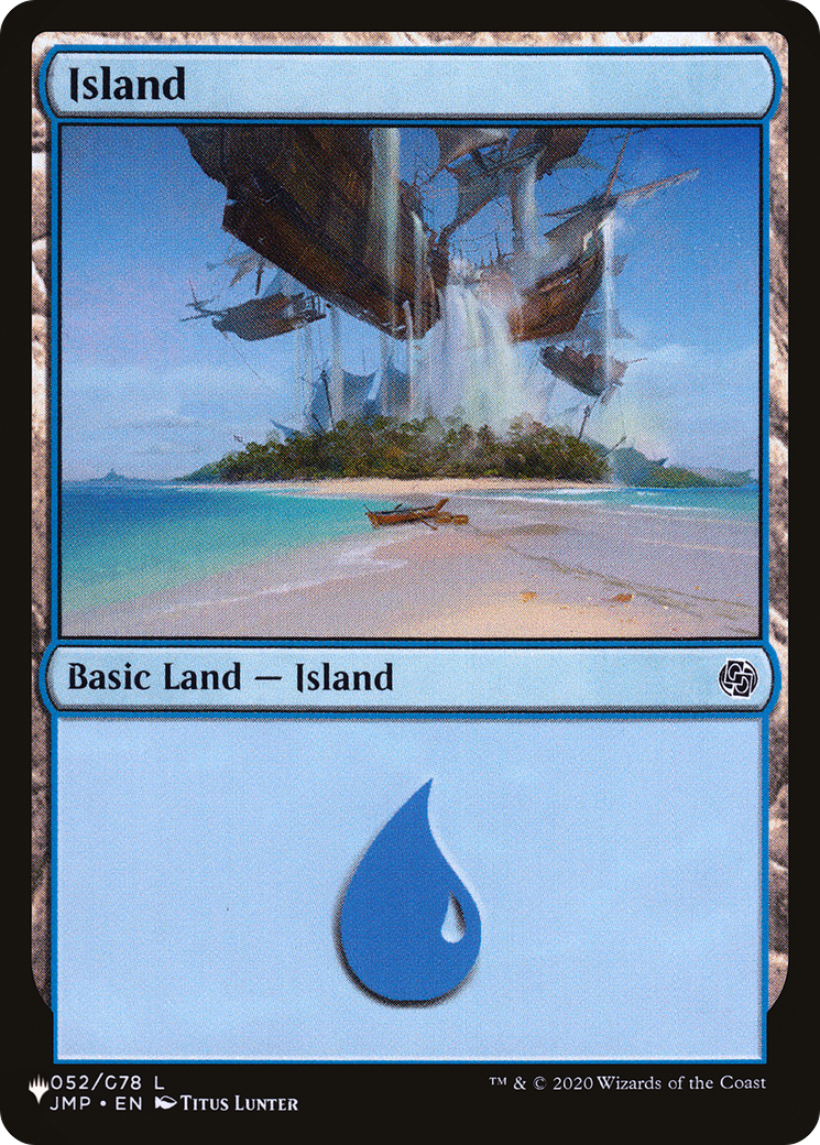 Island (052) (JMP) [The List] - The Mythic Store | 24h Order Processing