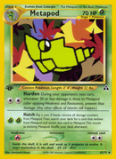 Metapod (42/75) [Neo Discovery 1st Edition] - The Mythic Store | 24h Order Processing