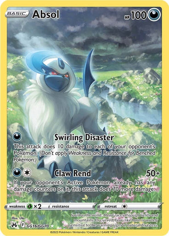 Absol (GG16/GG70) [Sword & Shield: Crown Zenith] - The Mythic Store | 24h Order Processing