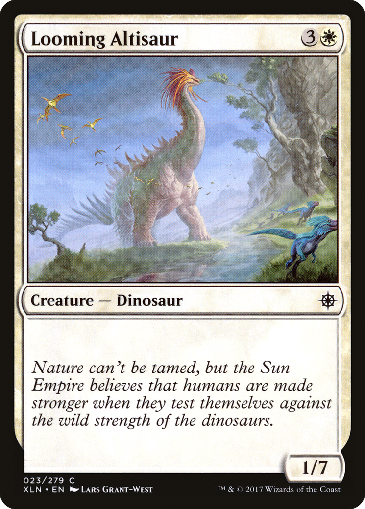 Looming Altisaur [Ixalan] - The Mythic Store | 24h Order Processing
