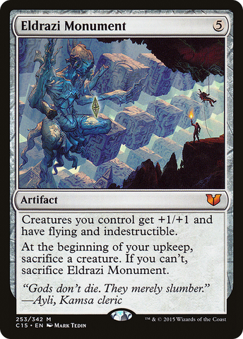 Eldrazi Monument [Commander 2015] - The Mythic Store | 24h Order Processing