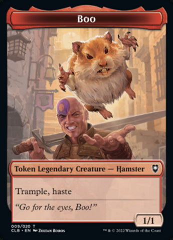Boo Token [Commander Legends: Battle for Baldur's Gate Tokens] - The Mythic Store | 24h Order Processing
