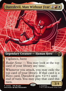 Daredevil, Man Without Fear (Extended Art) [Marvel Super Heroes Promos] - The Mythic Store | 24h Order Processing