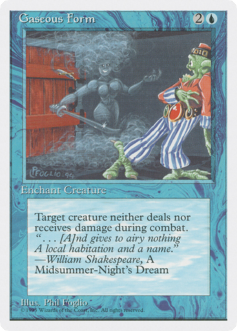 Gaseous Form [Fourth Edition] - The Mythic Store | 24h Order Processing