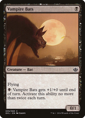 Vampire Bats (Garruk vs. Liliana) [Duel Decks Anthology] - The Mythic Store | 24h Order Processing