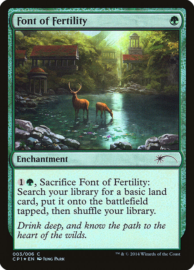 Font of Fertility [Magic 2015 Clash Pack] - The Mythic Store | 24h Order Processing