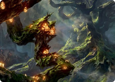 Forest Art Card [Strixhaven: School of Mages Art Series] - The Mythic Store | 24h Order Processing