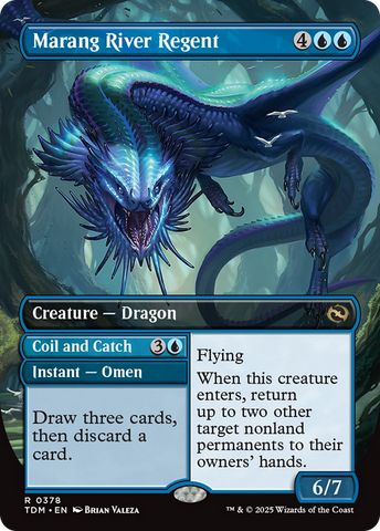 Marang River Regent (Borderless) [Tarkir: Dragonstorm] - The Mythic Store | 24h Order Processing