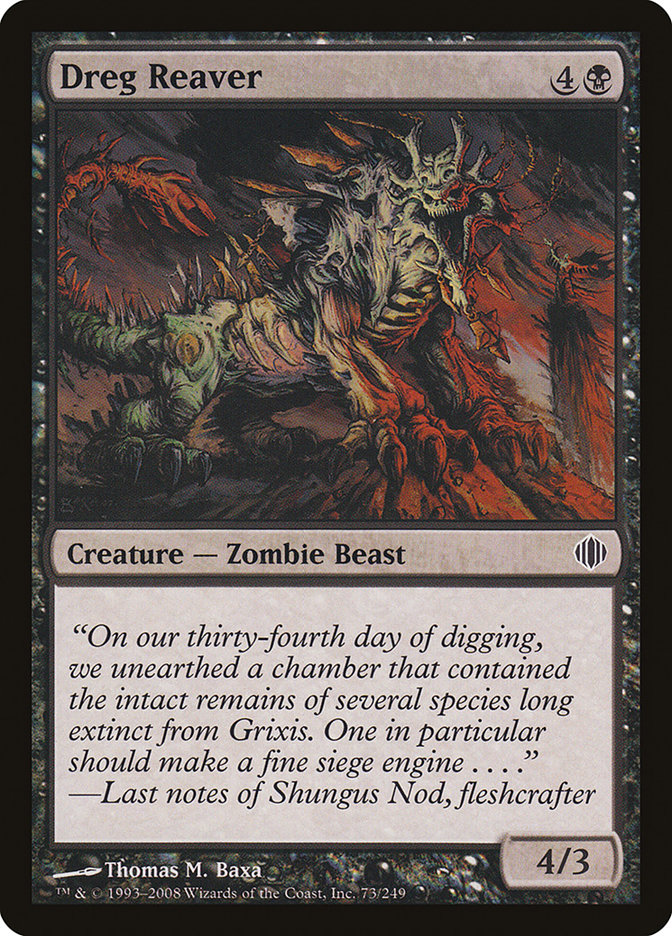 Dreg Reaver [Shards of Alara] - The Mythic Store | 24h Order Processing
