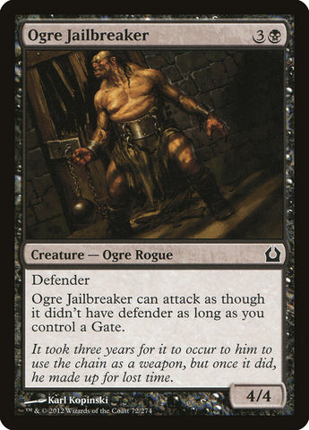 Ogre Jailbreaker [Return to Ravnica] - The Mythic Store | 24h Order Processing