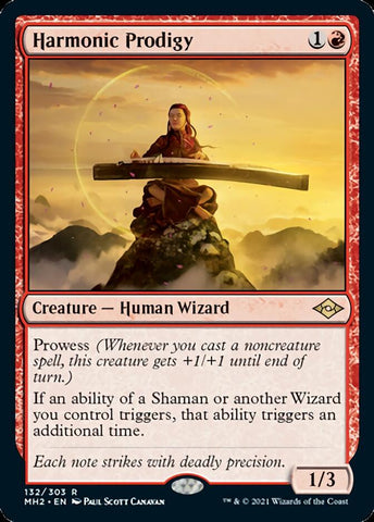 Harmonic Prodigy [Modern Horizons 2] - The Mythic Store | 24h Order Processing