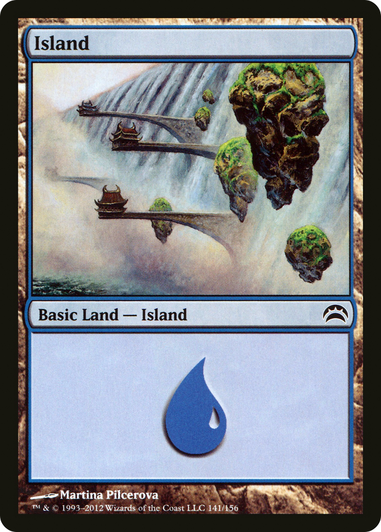 Island (141) [Planechase 2012] - The Mythic Store | 24h Order Processing