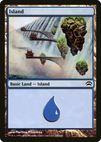 Island (141) [Planechase 2012] - The Mythic Store | 24h Order Processing