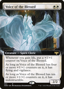 Voice of the Blessed (Extended Art) [Innistrad: Crimson Vow] - The Mythic Store | 24h Order Processing