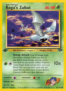Koga's Zubat (83/132) [Gym Challenge 1st Edition] - The Mythic Store | 24h Order Processing