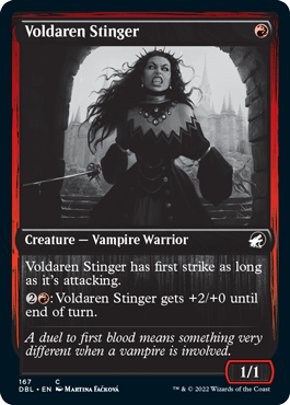 Voldaren Stinger [Innistrad: Double Feature] - The Mythic Store | 24h Order Processing