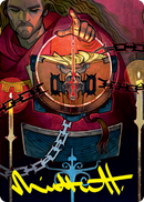 Sign in Blood Art Card (Gold-Stamped Signature) [Strixhaven: School of Mages Art Series] - The Mythic Store | 24h Order Processing