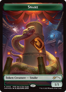 Snake Token (Year of the Snake 2025) [Standard Showdown Promos] - The Mythic Store | 24h Order Processing