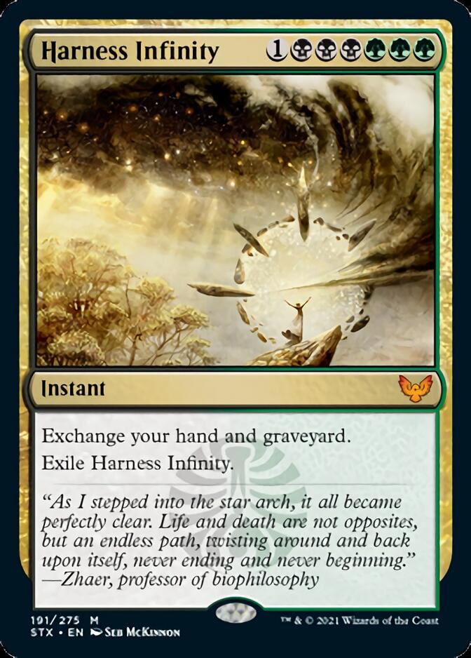 Harness Infinity [Strixhaven: School of Mages] - The Mythic Store | 24h Order Processing