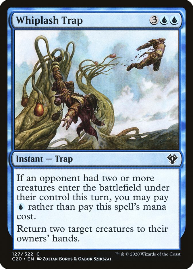 Whiplash Trap [Commander 2020] - The Mythic Store | 24h Order Processing