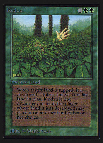 Kudzu [International Collectors' Edition] - The Mythic Store | 24h Order Processing