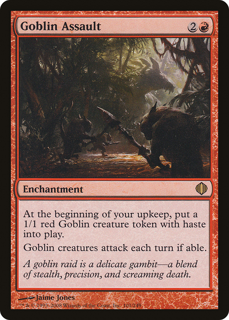 Goblin Assault [Shards of Alara] - The Mythic Store | 24h Order Processing
