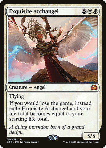 Exquisite Archangel [Aether Revolt] - The Mythic Store | 24h Order Processing