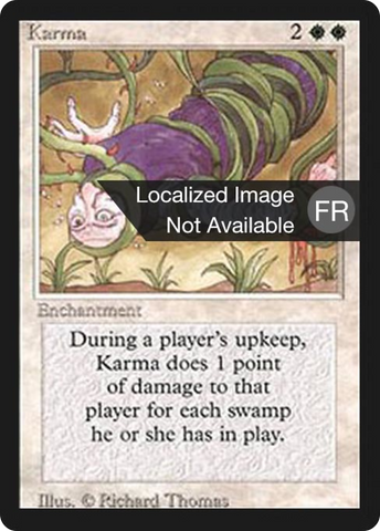 Karma [Foreign Black Border] - The Mythic Store | 24h Order Processing
