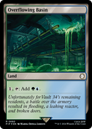 Overflowing Basin (Surge Foil) [Fallout] - The Mythic Store | 24h Order Processing