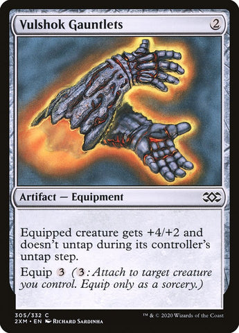 Vulshok Gauntlets [Double Masters] - The Mythic Store | 24h Order Processing