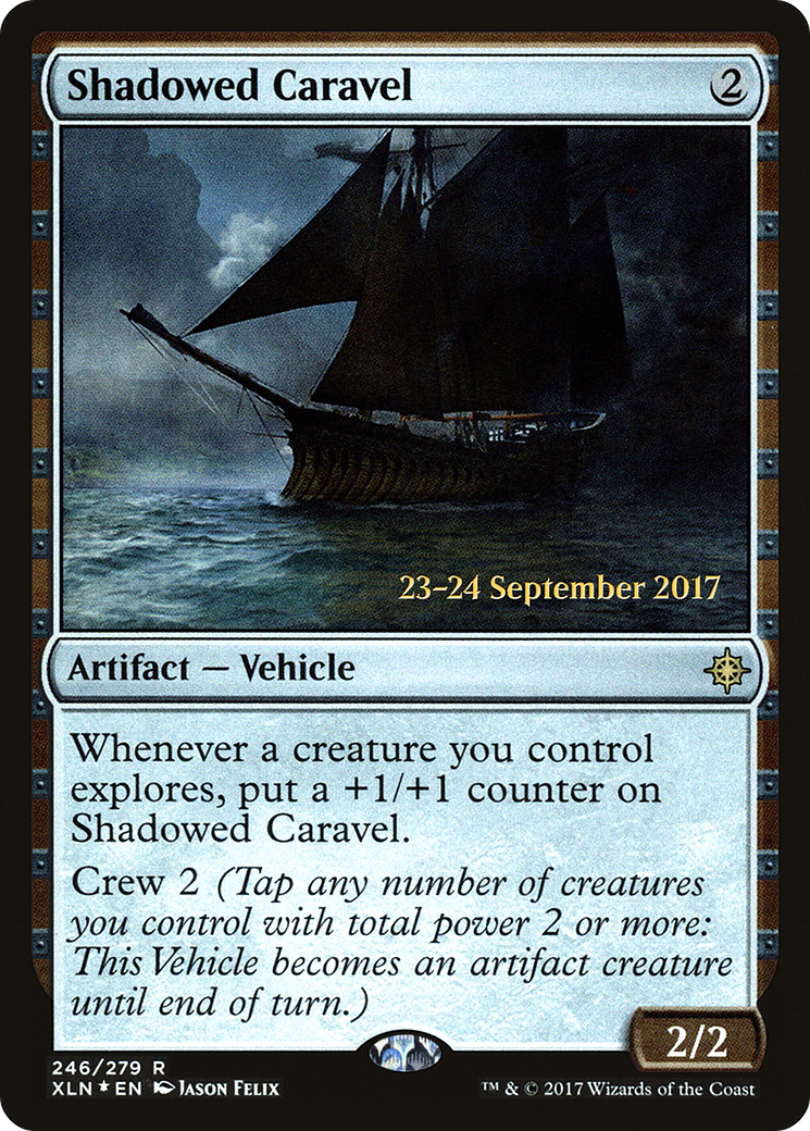 Shadowed Caravel [Ixalan Prerelease Promos] - The Mythic Store | 24h Order Processing