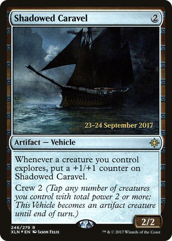 Shadowed Caravel [Ixalan Prerelease Promos] - The Mythic Store | 24h Order Processing