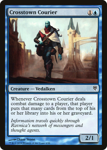 Crosstown Courier [Duel Decks: Jace vs. Vraska] - The Mythic Store | 24h Order Processing