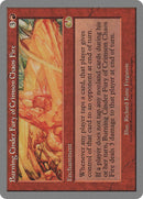 Burning Cinder Fury of Crimson Chaos Fire [Unglued] - The Mythic Store | 24h Order Processing