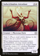Indoctrination Attendant [Phyrexia: All Will Be One] - The Mythic Store | 24h Order Processing