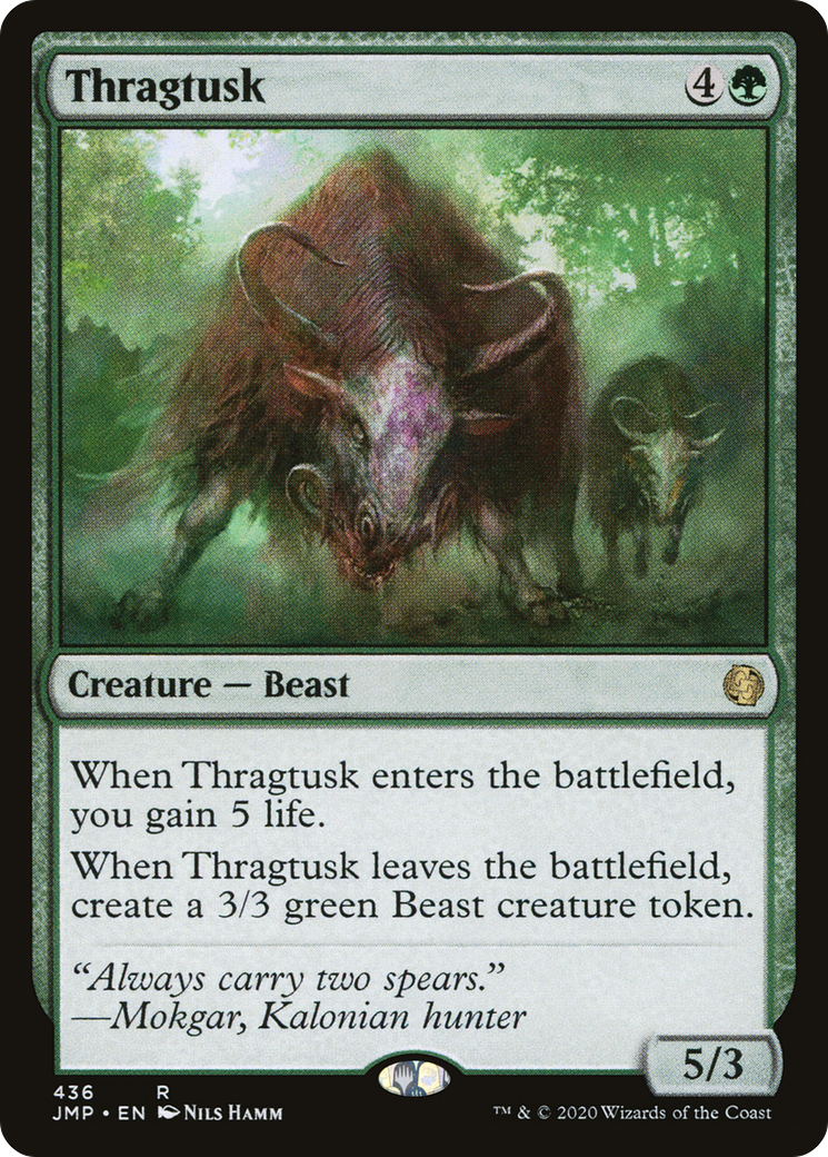 Thragtusk [Jumpstart] - The Mythic Store | 24h Order Processing