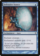 Defensive Stance [New Phyrexia] - The Mythic Store | 24h Order Processing