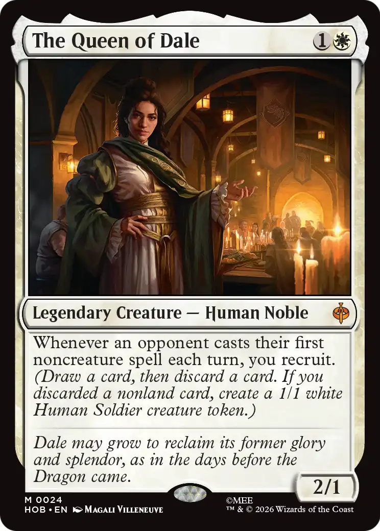 The Queen of Dale [The Hobbit] - The Mythic Store | 24h Order Processing