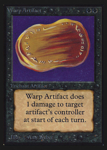 Warp Artifact [International Collectors' Edition] - The Mythic Store | 24h Order Processing