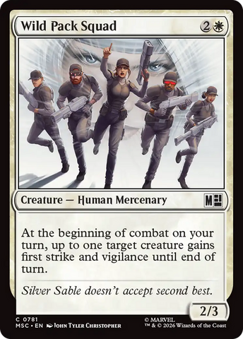 Wild Pack Squad [Marvel Super Heroes Commander] - The Mythic Store | 24h Order Processing