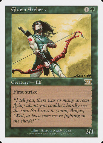 Elvish Archers [Classic Sixth Edition] - The Mythic Store | 24h Order Processing