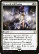 Benevolent Offering [Innistrad: Crimson Vow Commander] - The Mythic Store | 24h Order Processing