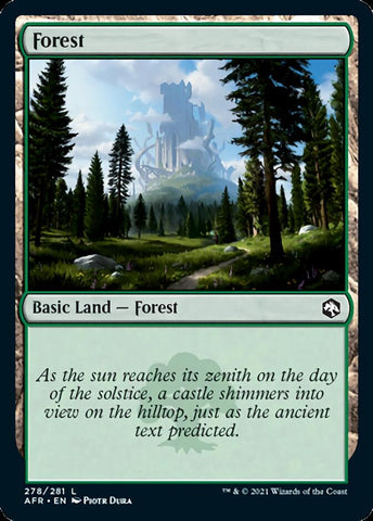 Forest (278) [Dungeons & Dragons: Adventures in the Forgotten Realms] - The Mythic Store | 24h Order Processing