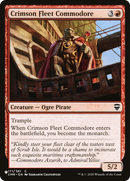 Crimson Fleet Commodore [The List] - The Mythic Store | 24h Order Processing