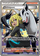 Delinquent (98b/122) (Full Art) (Alternate Art Promo) [XY: BREAKpoint] - The Mythic Store | 24h Order Processing