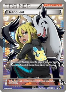 Delinquent (98b/122) (Full Art) (Alternate Art Promo) [XY: BREAKpoint] - The Mythic Store | 24h Order Processing