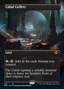 Cabal Coffers (Borderless Alternate Art) [Modern Horizons 2] - The Mythic Store | 24h Order Processing
