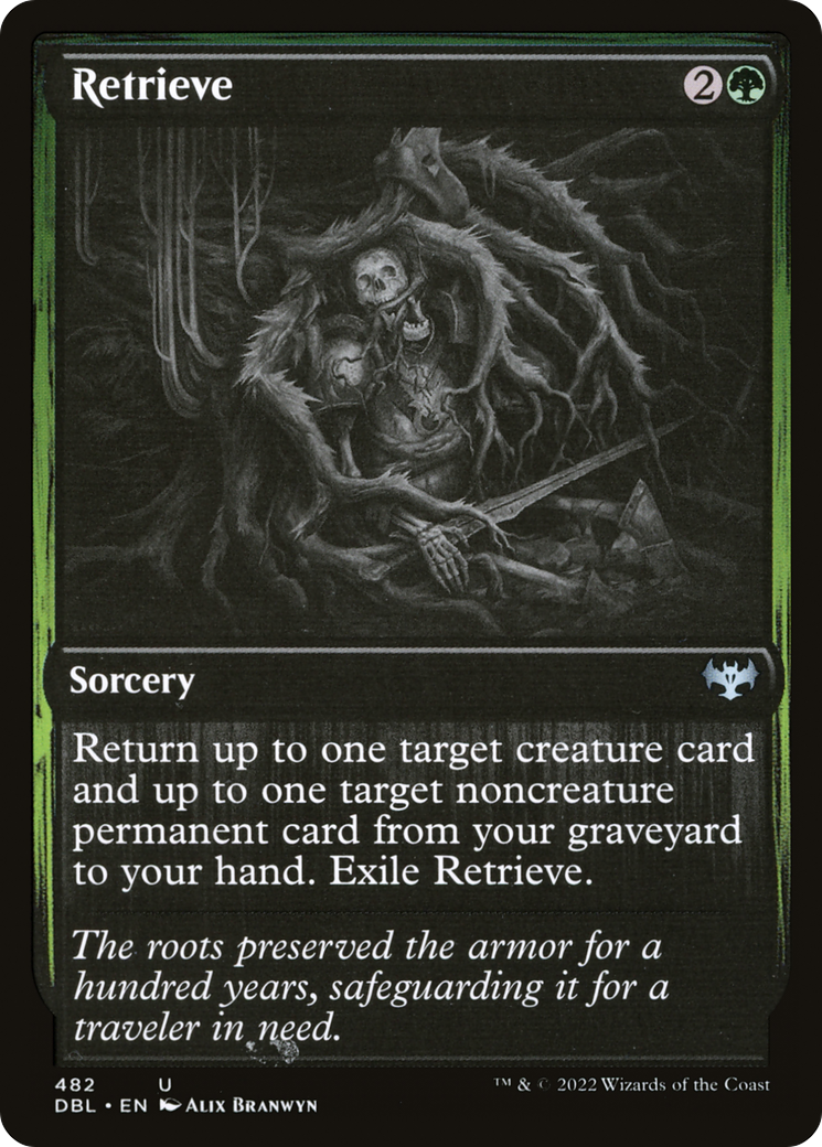 Retrieve [Innistrad: Double Feature] - The Mythic Store | 24h Order Processing